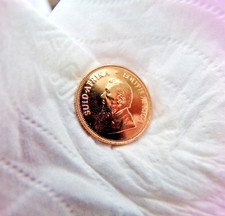 1/10oz Gold Krugerrand. 2012