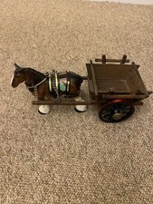 Authentic Vintage Shire Horse