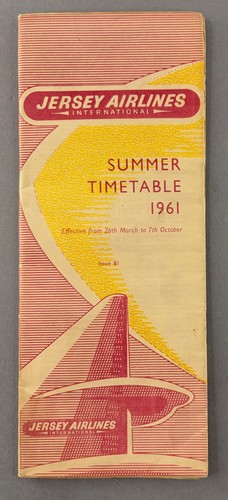 Jersey airlines timetable - airlines,