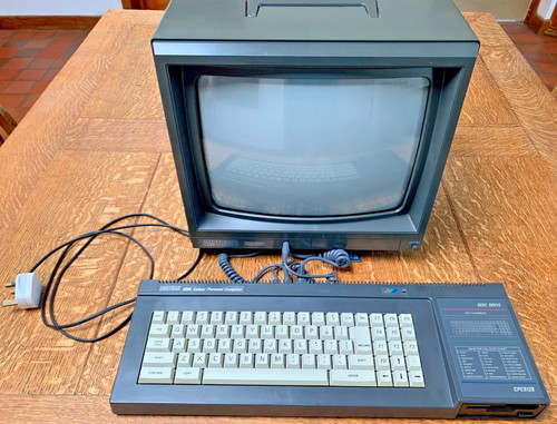 Amstrad cpc 6128 ctm644 2 - amstrad,