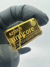 Umicore 2.5G 999.9 Fine Gold