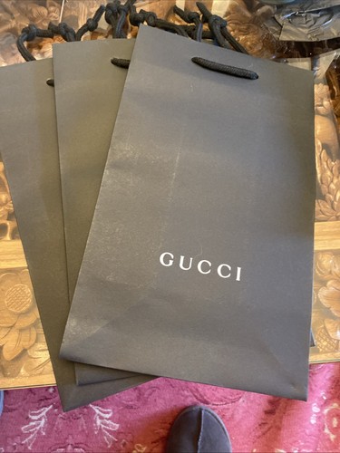 Gucci genuine gift bags - gucci,