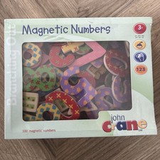 John Crane Wooden Magnetic