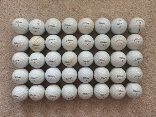 Titleist pro golf balls - v1,