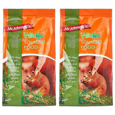 2 x Mr Johnsons Squirrel Food