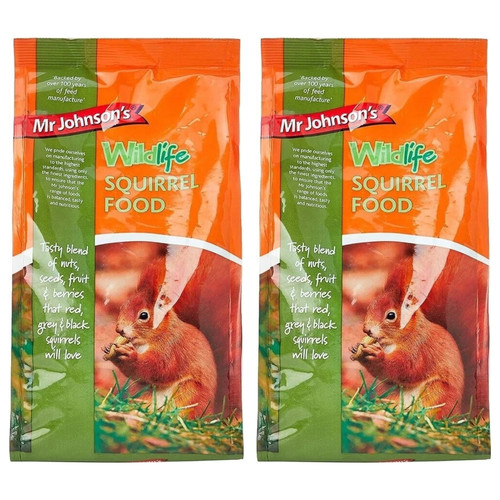 Johnsons squirrel food - x, mr