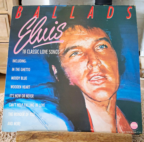 Elvis presley ballads 1984 - elvis, 12"