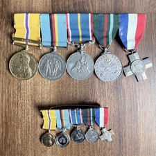 British army medals group - army,