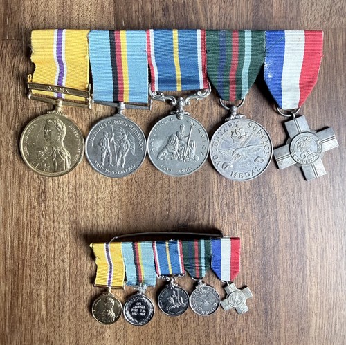 British army medals group 5 - british,