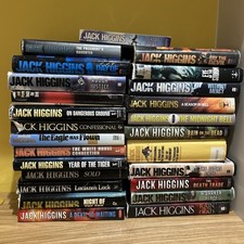 25x Jack Higgins Crime