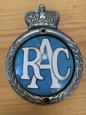 Vintage RAC Type 2 Chrome