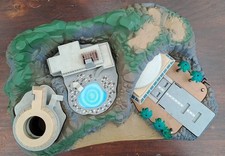 1992 Matchbox Thunderbirds Tracy Island Electronic Playset sounds working