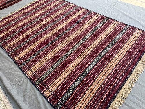 6x10 handwoven afghan - 6x10,