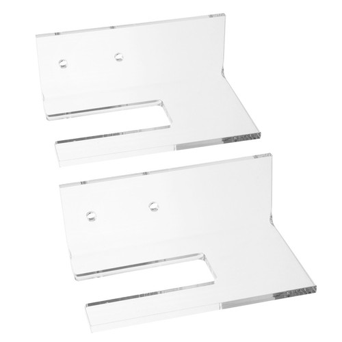 Pair clear acrylic - 1,