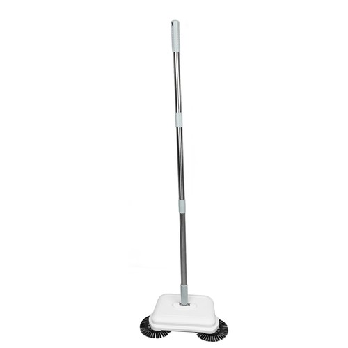 Manual vacuum sweeper - wet, dry