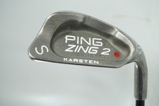 Ping Zing 2 Sand Wedge / Red Dot / Graphite Shaft / New Grip