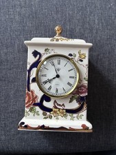 Masons Ironstone Mantel Clock 