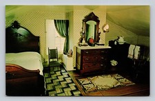 Vintage walnut room bedroom - vintage,