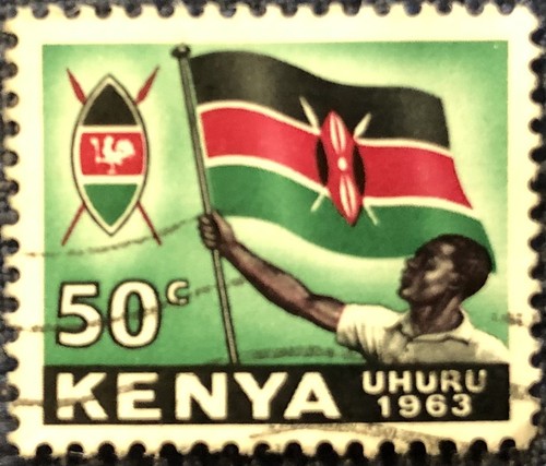 Kenya stamps collectors - stamps,