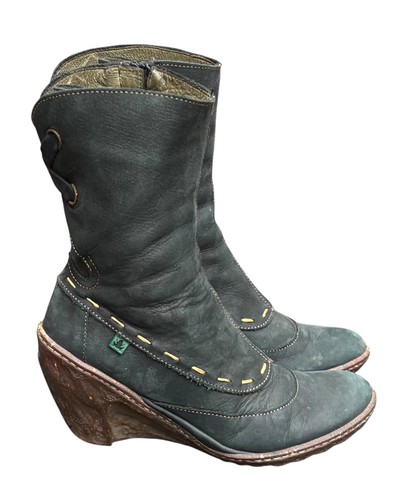 Naturalista green nubuck - green,
