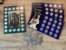 Shell Man in Flight Coins 4