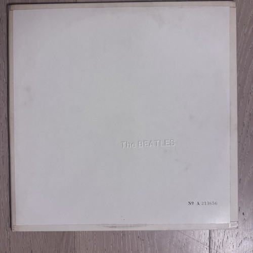 The beatles white - beatles, japan