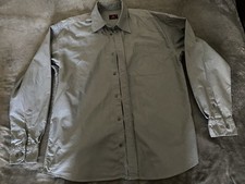 Robe Di Kappa Men’s Regular Fit Shirt With Pocket Size Medium