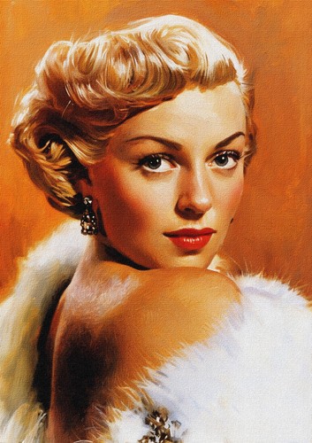 Lana turner unique oils - lana,