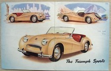 TRIUMPH SPORTS CAR