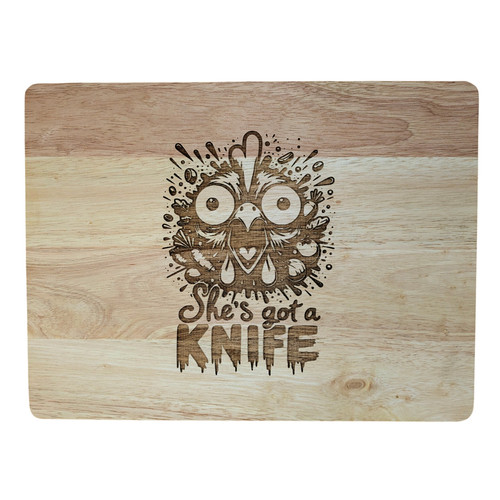 Chopping board she - got, a