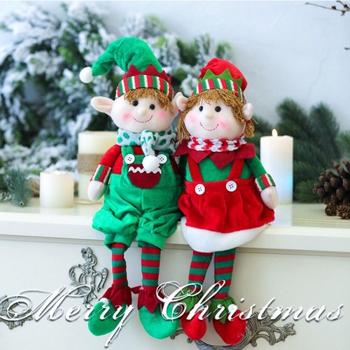 Gift sitting posture elf toy - sitting,