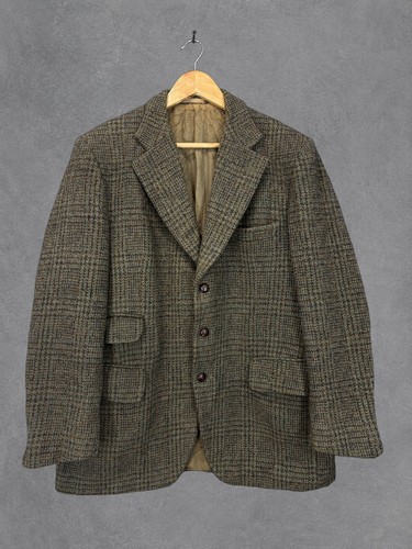 Dunn harris tweed jacket - co,