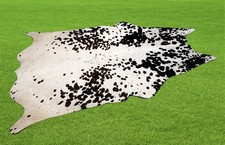 100% Genuine Cow hide Rug Area Carpet Skin Leather 18.00 sq.feet (54"x48") A3261