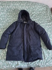 SCHOTT ELDER COAT - NAVY XL