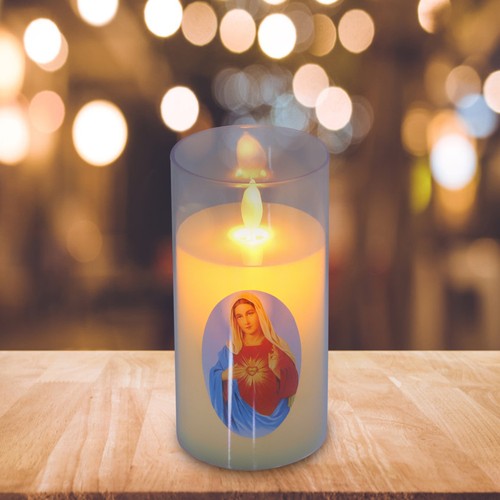 Holy electric candle led - candle,
