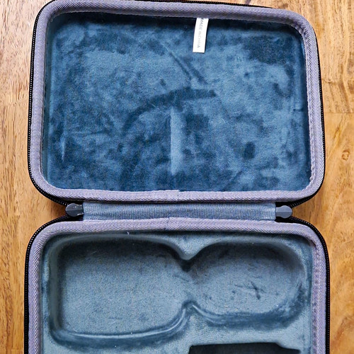 Black eva travel case - eva,