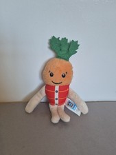 Aldi - Baby Carrot Plush Toy -
