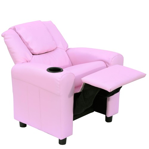 Kids recliner chair - chair, leather