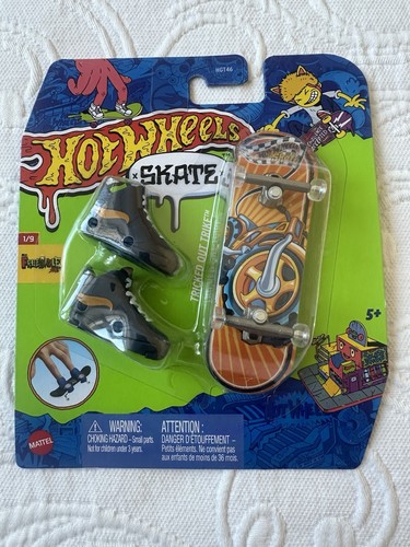 Hot wheels skate tricked out - wheels,