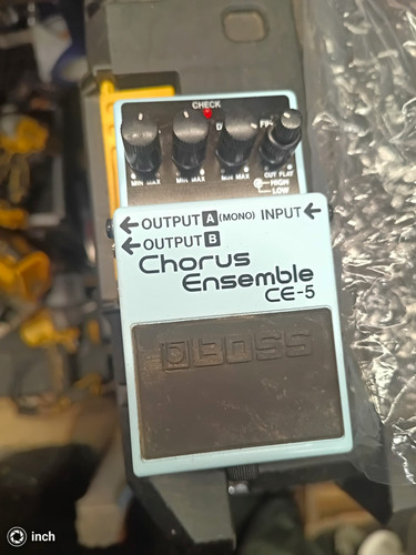 Boss digital chorus - boss,