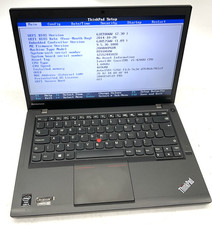 Lenovo ThinkPad T440s Core i5-4200U 1.60GHz 4GB RAM 128GB SSD No OS