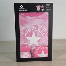 Converse newborn piece set - converse, 3-piece