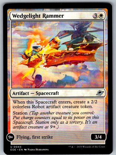 Wedgelight rammer uncommon - rammer, 43