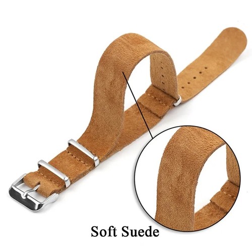 Thick genuine real leather - real,