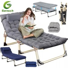 75in sun lounger - 75in, folding