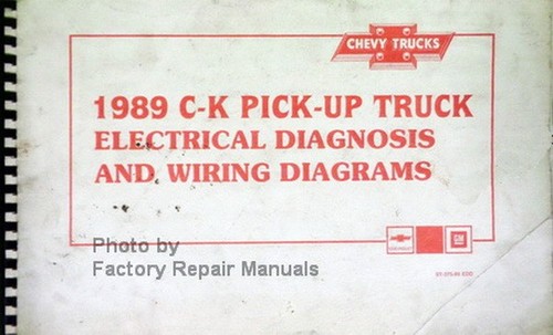 1989 chevy pickup truck - 1989, c