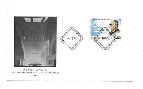 Finland stamp first day cover - finland,
