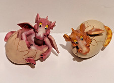 Baby Dragon Egg Ornaments