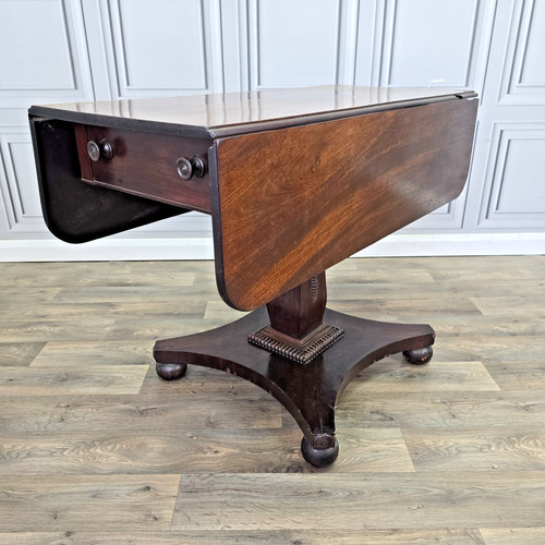 Antique pembroke dining table - antique,
