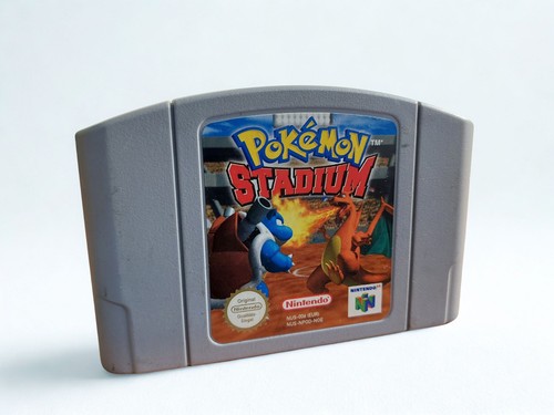 Pokemon stadium nintendo - pokemon, 64
